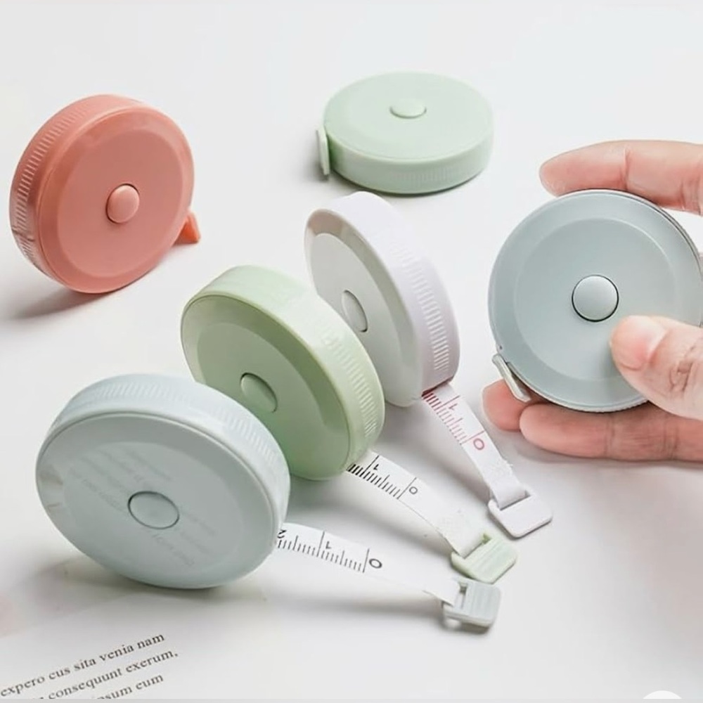 Tape Measure Soft Retractable Tape Measure 📏